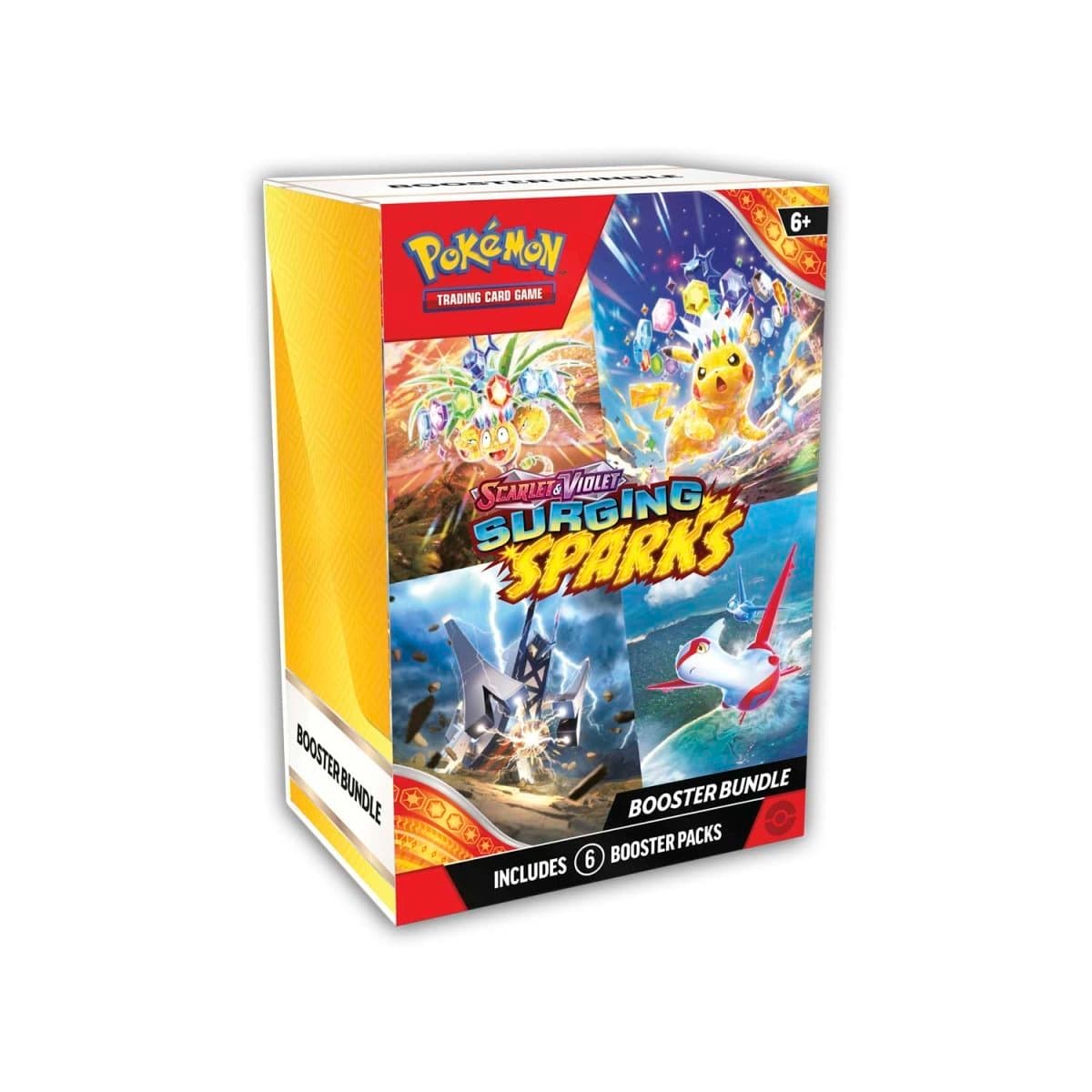 Surging Sparks